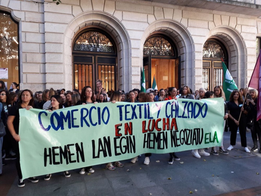 ELAk deitutako grebak jarraipen zabala izan du