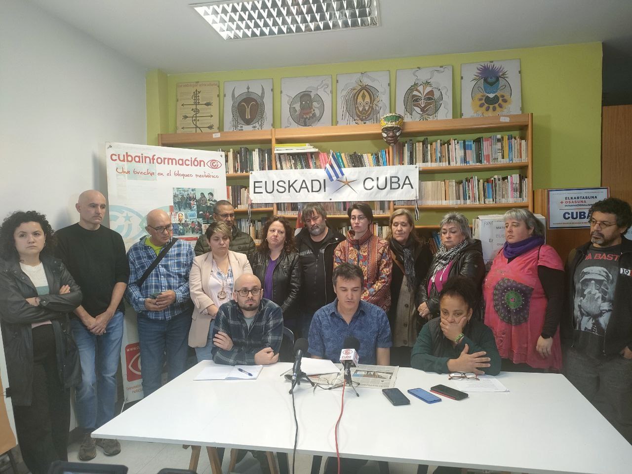 ELAk elkartasuna adierazi die José Manzanedari (Cubainformación) eta Euskadi-Cuba elkarteari blokeo ekonomikoaren aurkako artikulu batengatik kriminalizatu nahi dituztelako ELAk elkartasuna adierazi die José Manzanedari (Cubainformación) eta Euskadi-Cuba elkarteari blokeo ekonomikoaren aurkako artikulu batengatik kriminalizatu nahi dituztelako