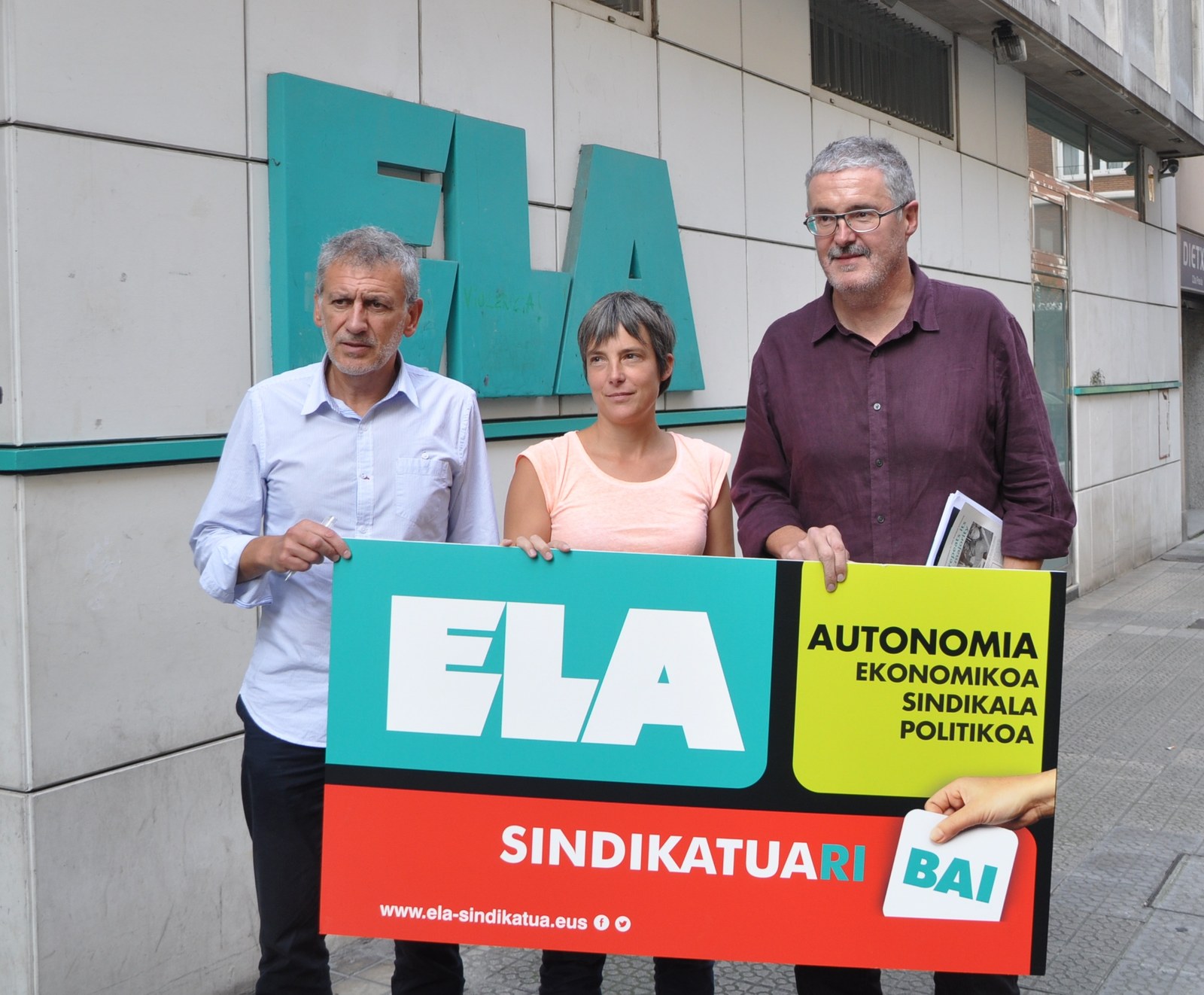 ELAk erabateko autonomia sindikal, sozial eta politikoaren aldeko hautua egin du hauteskunde sindikalen aurrean