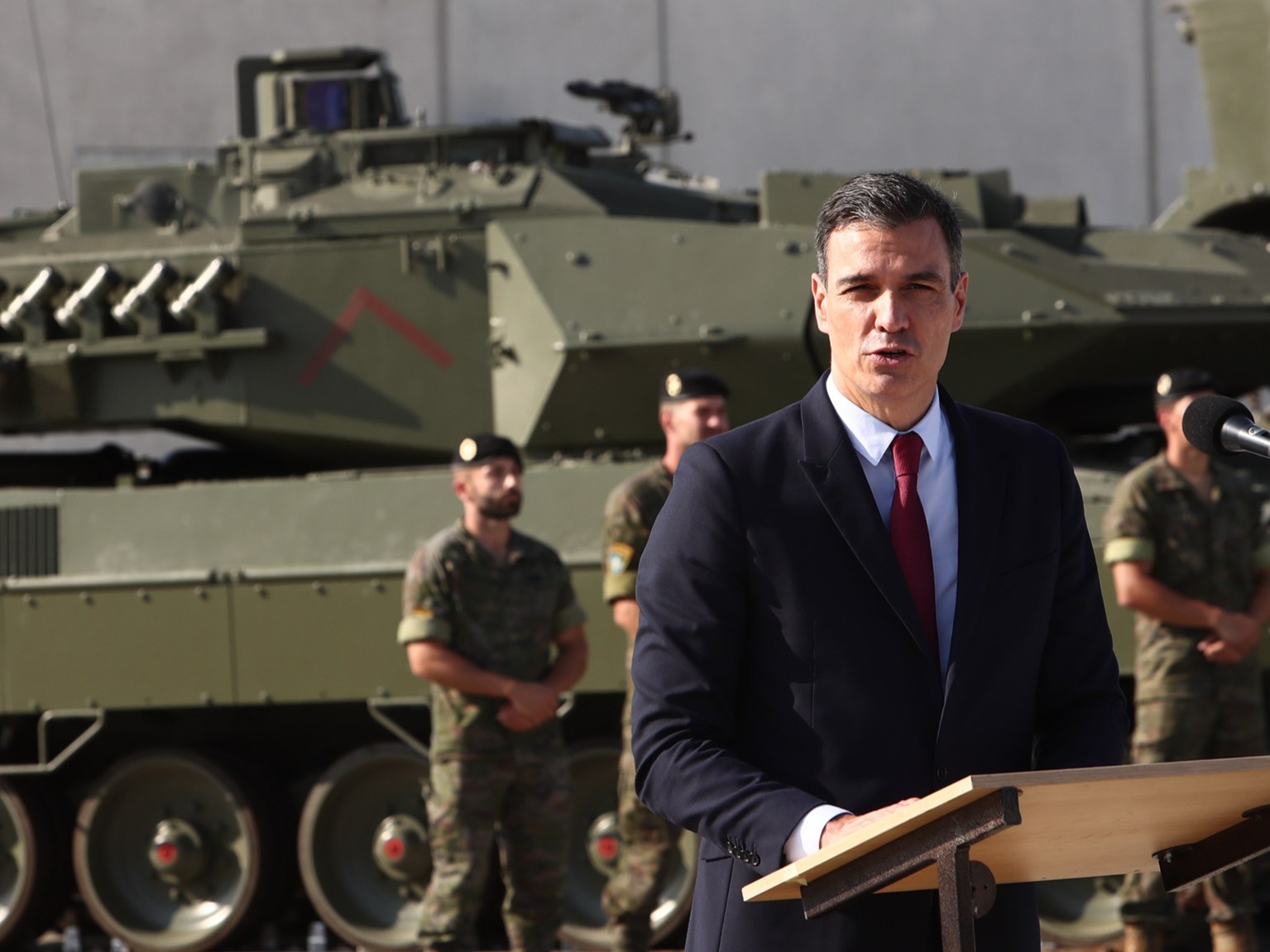 ELAk errefusatu du Sanchezen defentsako gastua BPGren % 2ra igotzeko plana