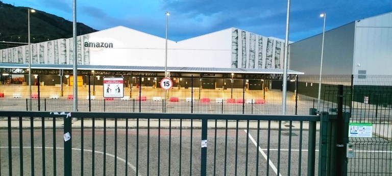 ELAk errefusatu ditu Vayven Deliveryren kaleratzeak eta Amazoni plantillaren subrogazioa eskatu dio