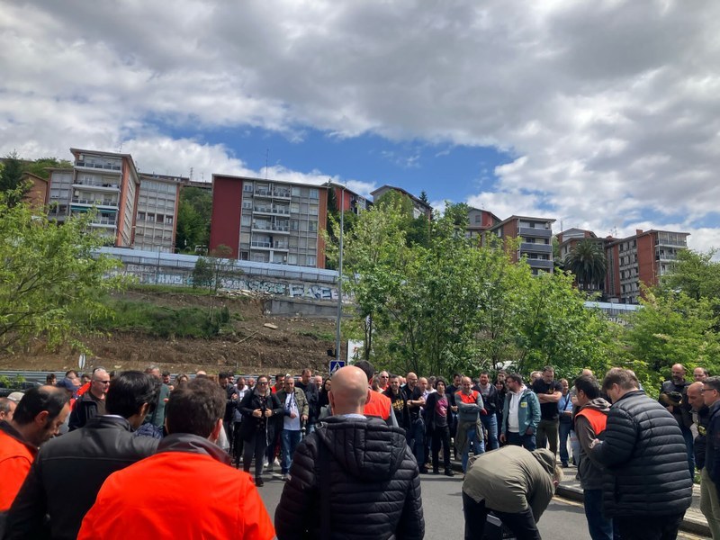 ELAk errefusatzen du UGT, CCOO eta BuB sindikatuek sinatutako akordioa