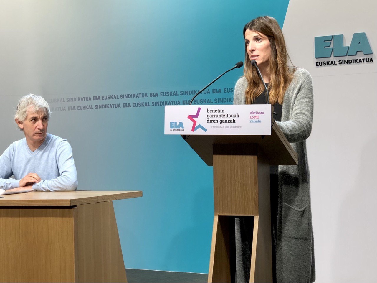 ELAk eskatu du Diru Sarrerak Bermatzeko eta Gizarteratzeko Lege proiektua bertan behera gera dadin