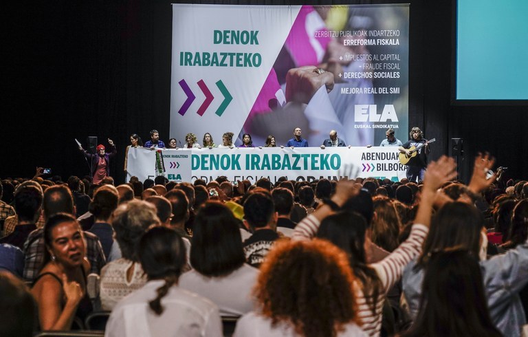 ELAk eta LABek uste dute Eusko Jaurlaritzaren proposamena ez dela nahikoa