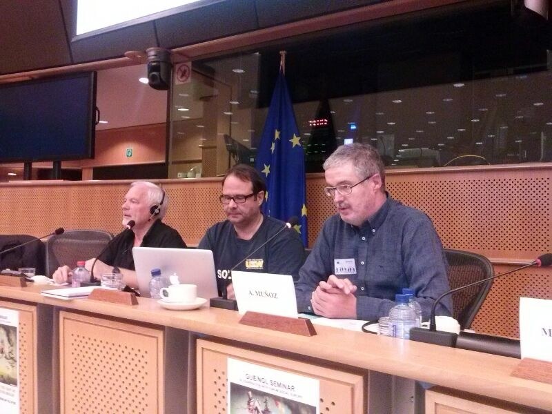 ELAk Europa Foro Sozialean parte hartu du Bruselan