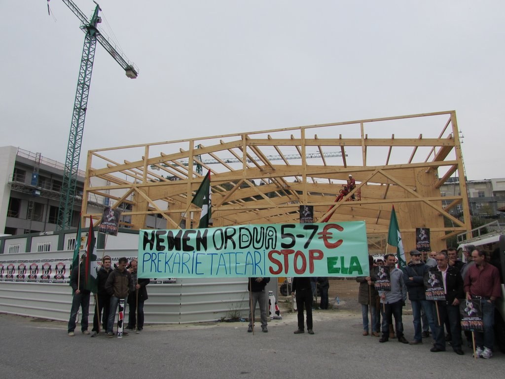 ELAk Eusko Legebiltzarraren agerraldi bat eskatu  du Jaurlaritzaren lanetan frogatu diren irregulartasunak azaltzeko