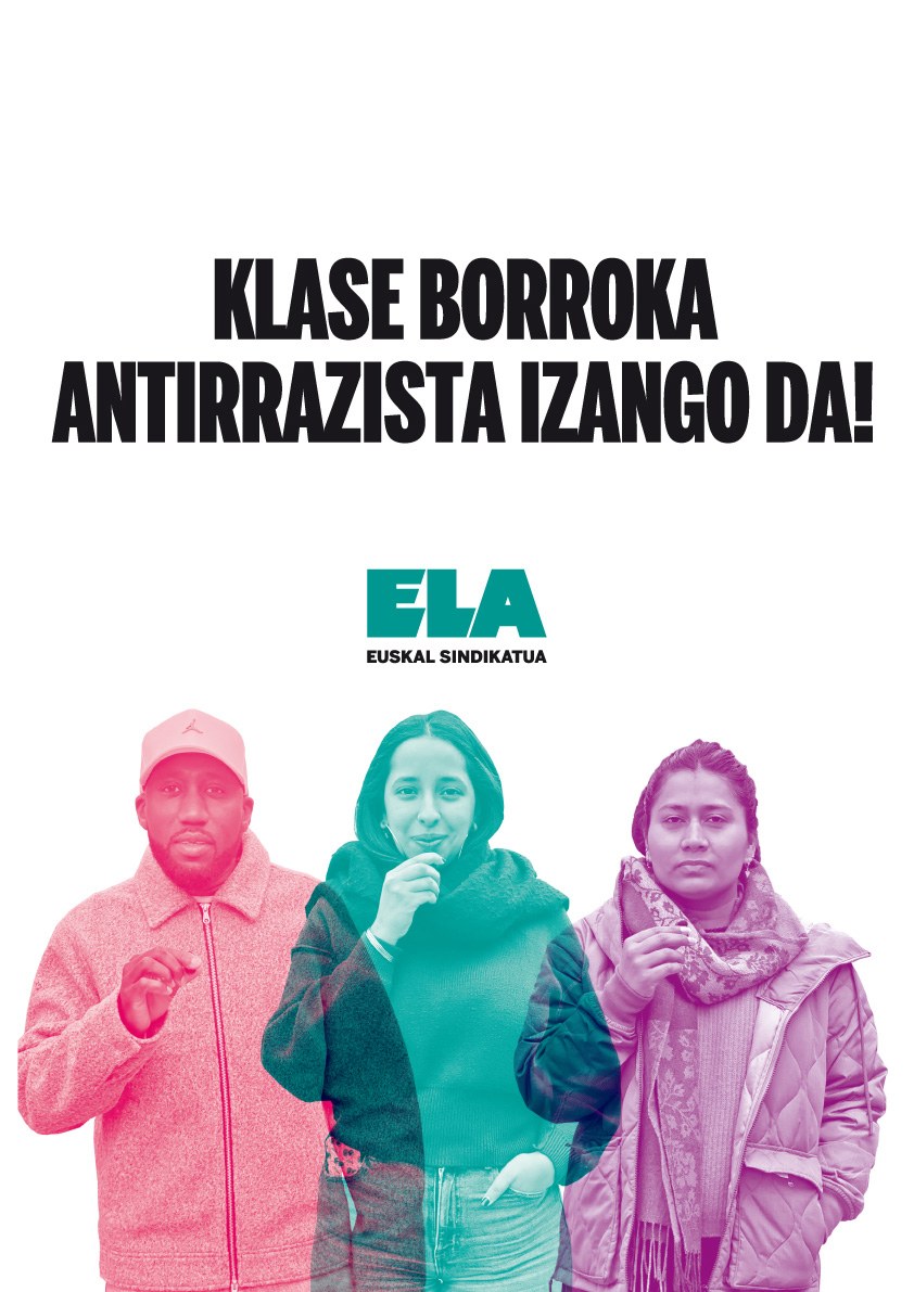 ELAk exijitu du inor ez dadila gelditu erregularizazio prozesutik kanpo