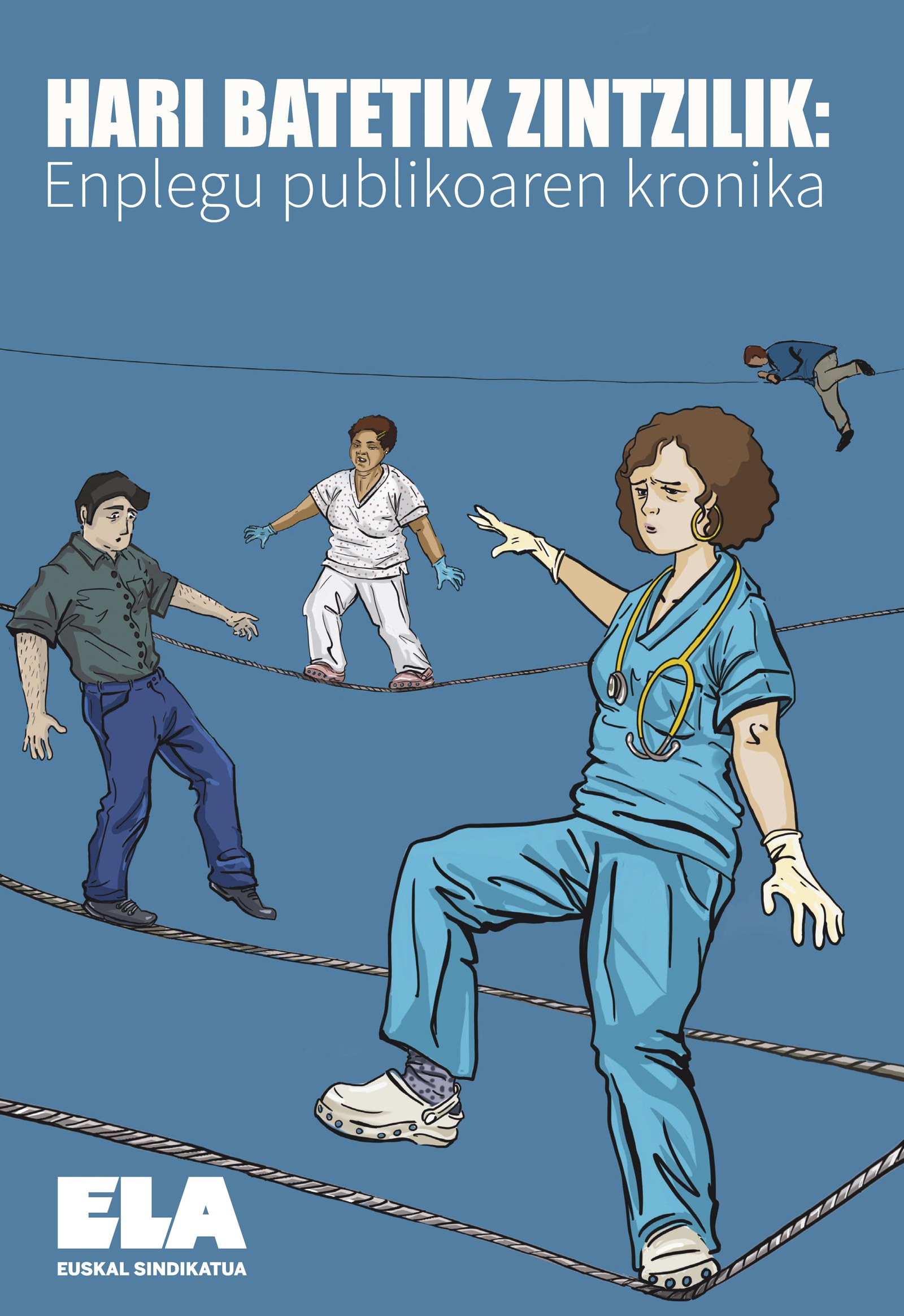 ELAk ez ditu baztertuko enplegu publikoa finkatzeko ahalegina eta benetako mobilizazioa