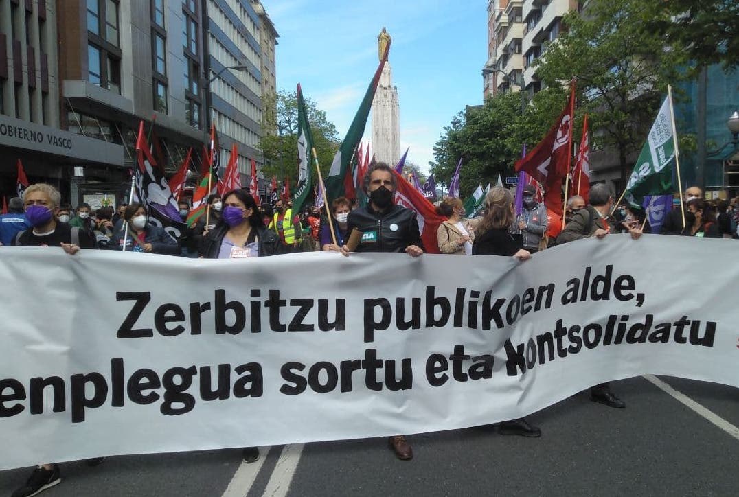 ELAk ez du enplegu publikoa sendotzeko benetako borondaterik ikusten Espainiako Gobernuaren aldetik