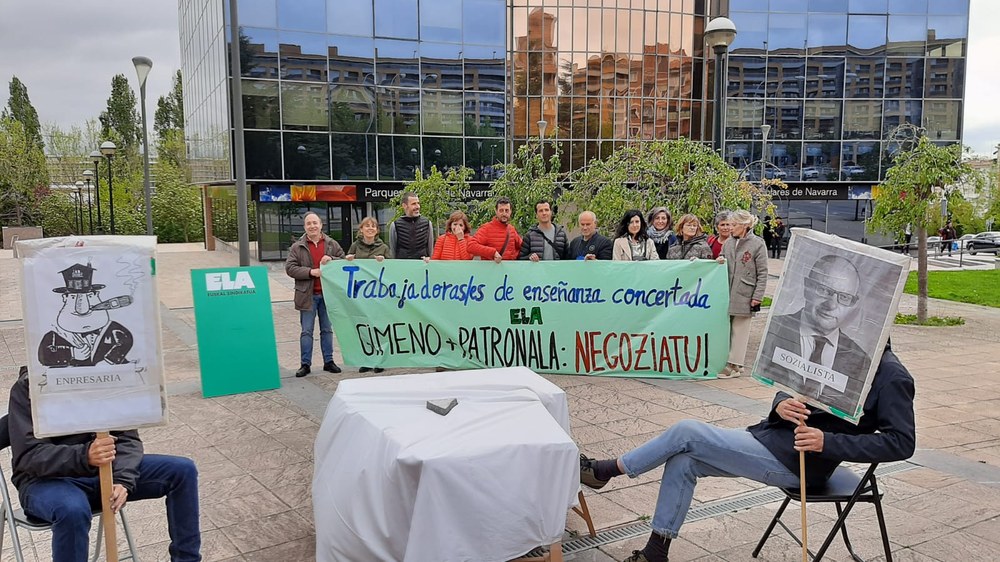 ELAk ez du Itunpeko Irakaskuntzaren akordioa sinatuko, nahikoa ez delako