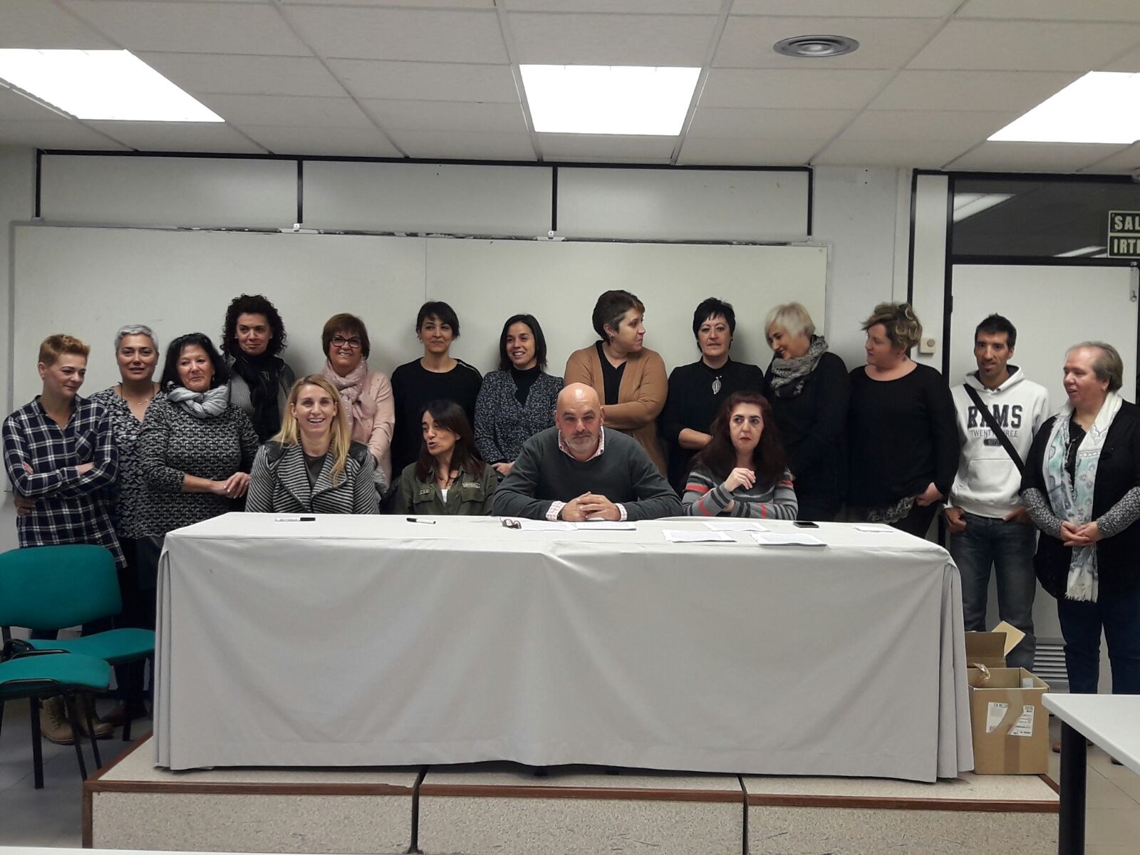 ELAk ez du onartuko atzerapausorik Gipuzkoako zahar-etxeetako langileen eskubideetan