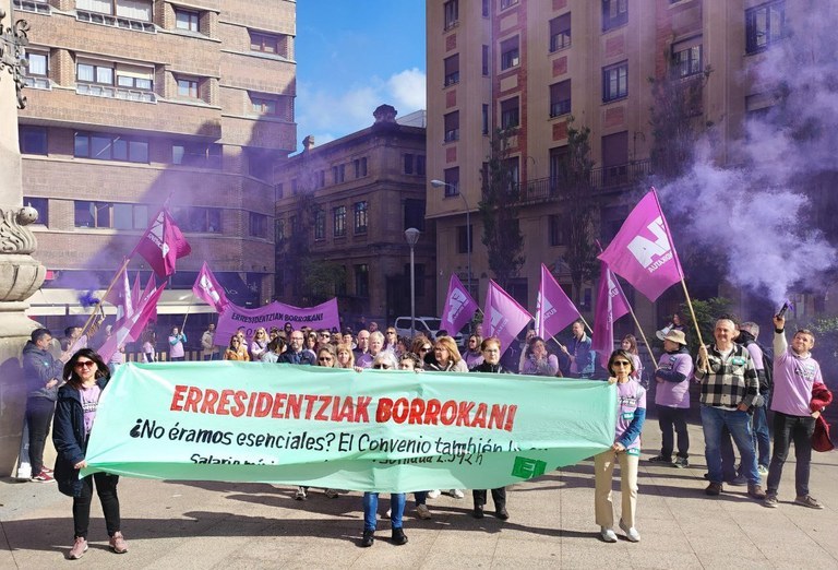 ELAk ezezkoa eman dio patronalen azken proposamenari, eta 2022ko abenduan planteatutakotik ez direla mugitu kritikatu du ELAk ezezkoa eman dio patronalen azken proposamenari, eta 2022ko abenduan planteatutakotik ez direla mugitu kritikatu du