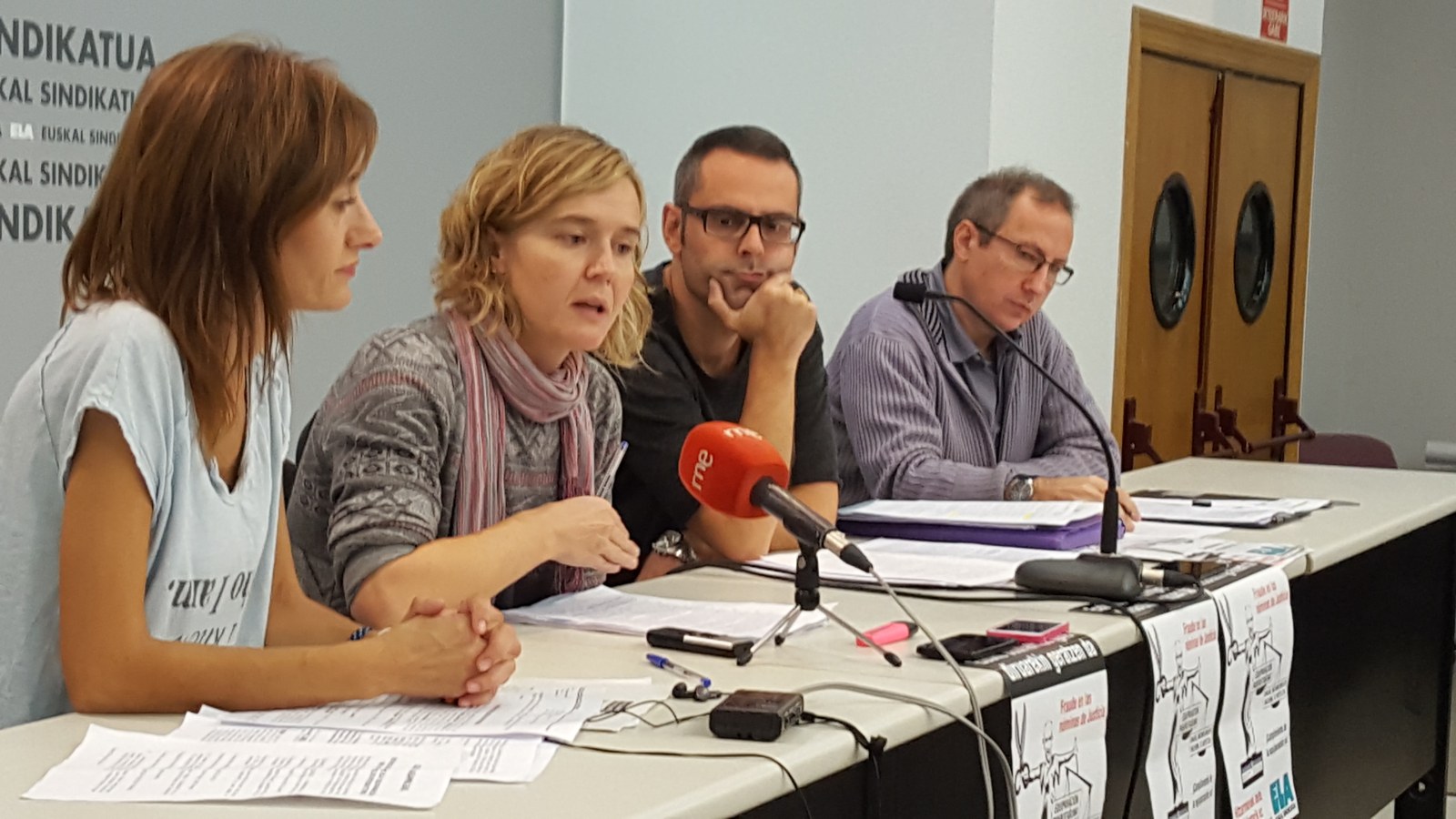 ELAk galdatu dio Eusko Jaurlaritzari Justiziako langileen soldatak parekatzeko