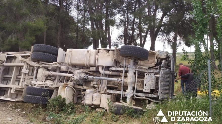 ELAk garraiolari baten heriotza salatu du eta lan ezbeharren aurkako neurri gehiago eskatu dizkio Nafarroako Gobernuari