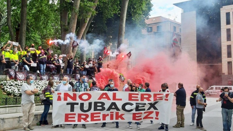 ELAk gehiegizkotzat eta neurriz kanpokotzat jo du Tubacexeko gatazkan eskatutako zigorrak