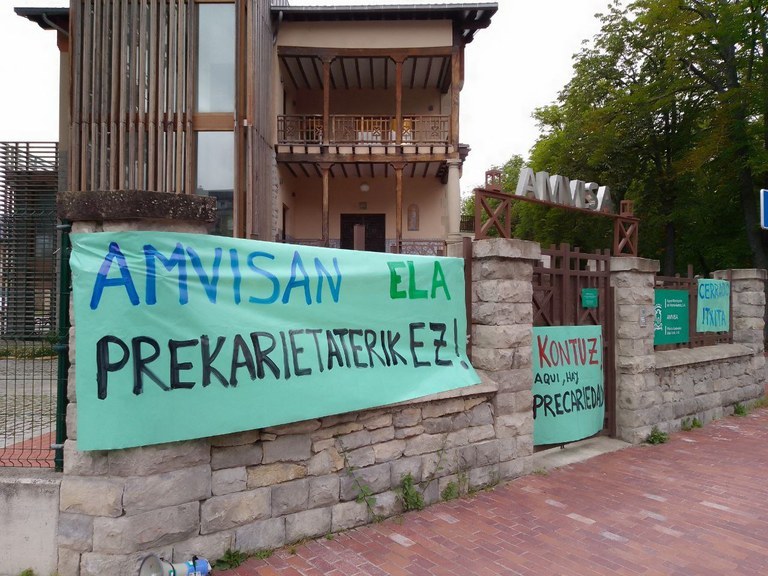ELAk greba deitu du Arreta Zerbitzuan hilabetez