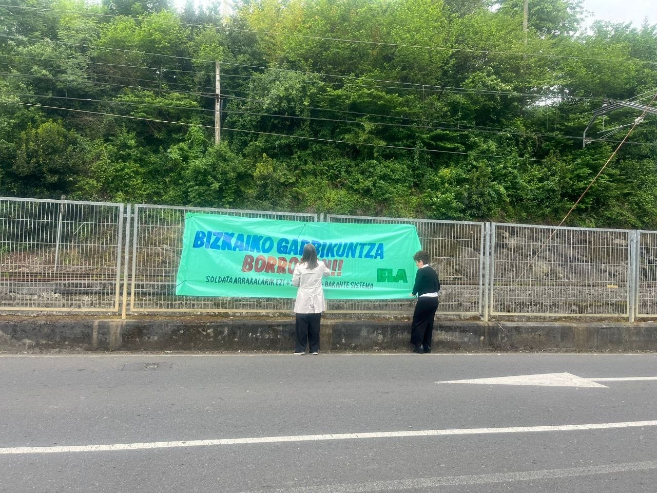 ELAk greba deitu du irailaren 28an, 29an, 30ean eta urriaren 1ean