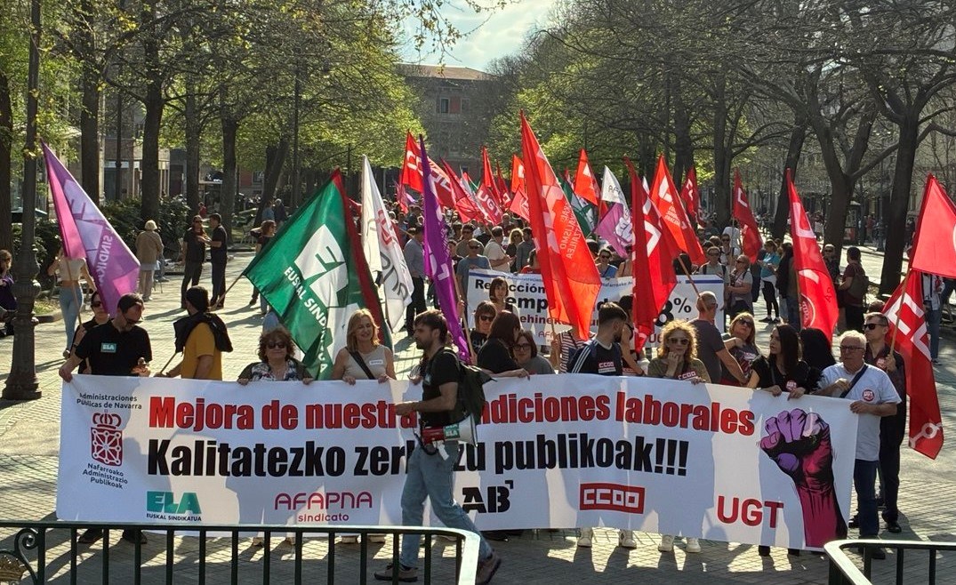 ELAk greba eta mobilizazio gehiagoren aldeko apustua egiten du baldintzak eta zerbitzu publikoak hobetzeko ELAk greba eta mobilizazio gehiagoren aldeko apustua egiten du baldintzak eta zerbitzu publikoak hobetzeko