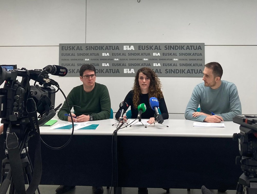 ELAk Greba Feminista Orokorreko aldarrikapenak jasotzeko eskatu du