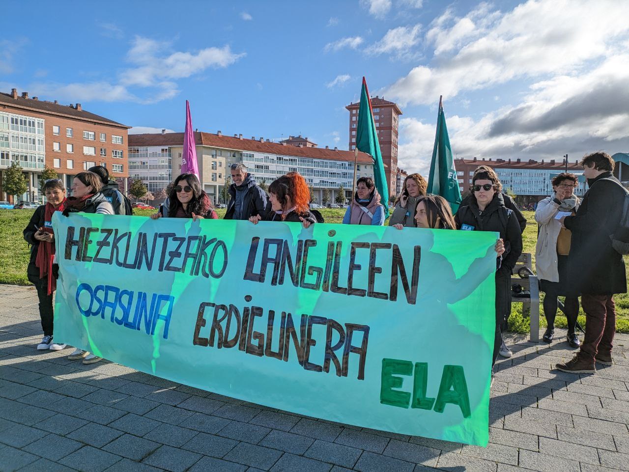 ELAk Hezkuntza Sailari eskatu dio hezkuntza publikoko langileen lan osasuna erdigunean jartzeko ELAk Hezkuntza Sailari eskatu dio hezkuntza publikoko langileen lan osasuna erdigunean jartzeko
