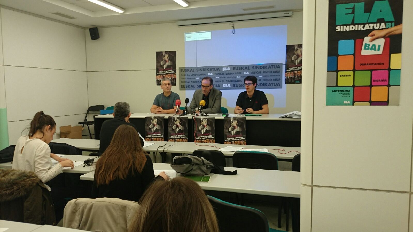 ELAk irabazi duen epai batek agerian uzten ditu azpikontratazioaren trikimailuak