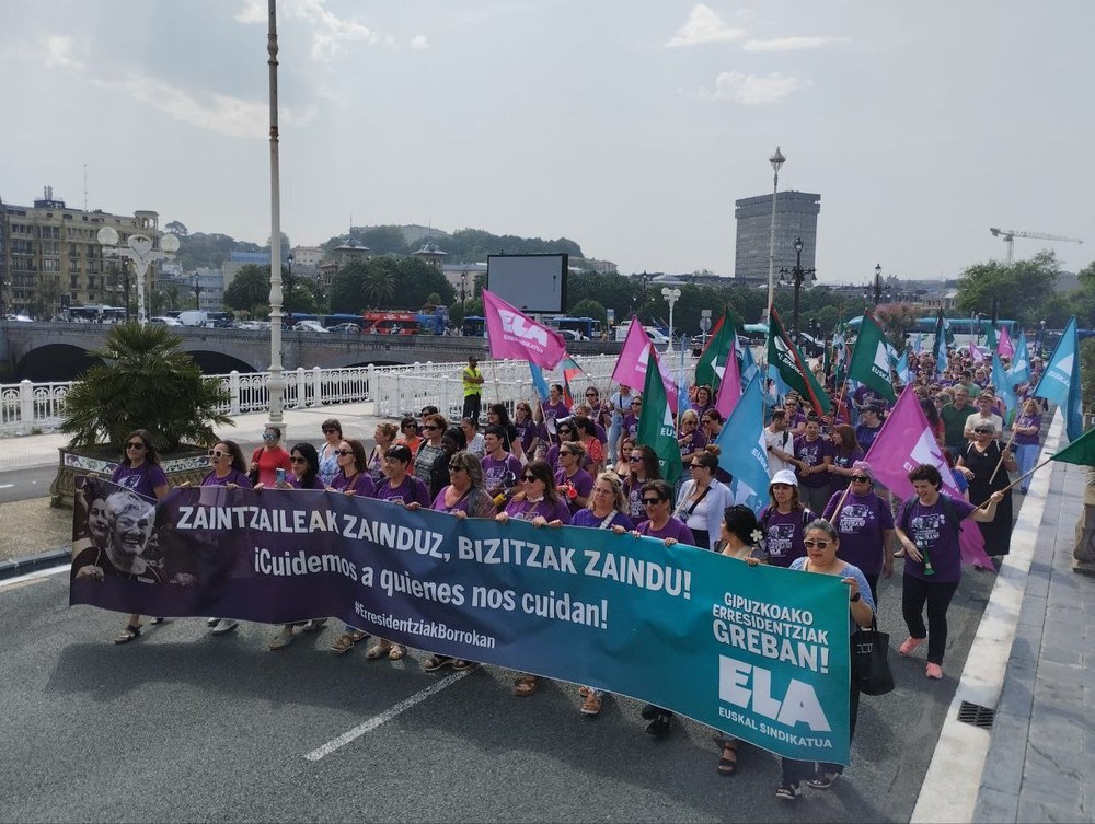 ELAk irtenbideak eskatu dizkio Foru Aldundiari gatazkaren aurrean