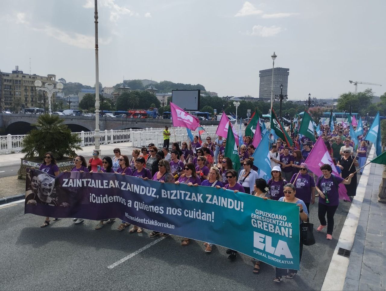 ELAk irtenbideak eskatu dizkio Foru Aldundiari gatazkaren aurrean ELAk irtenbideak eskatu dizkio Foru Aldundiari gatazkaren aurrean