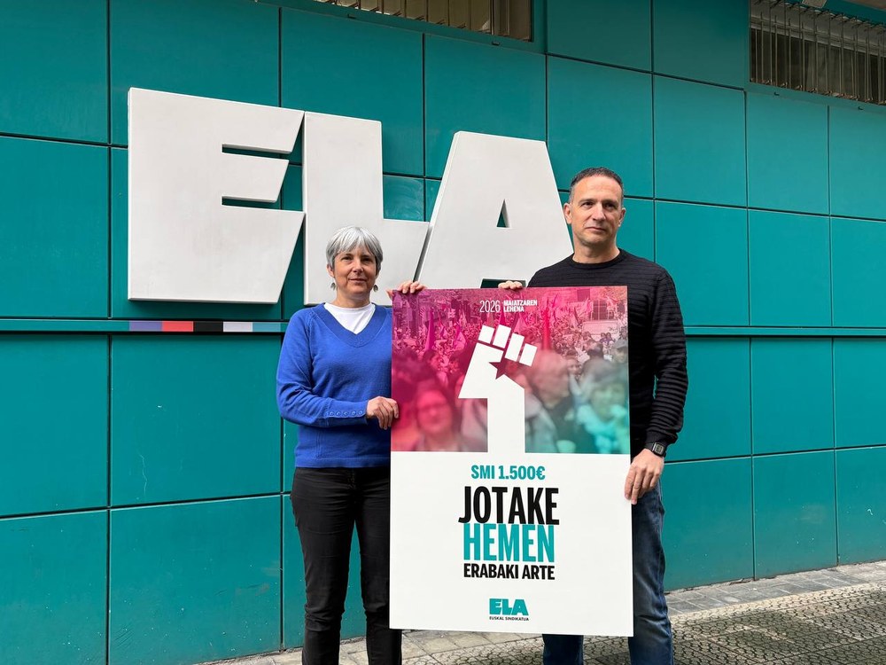 ELAk ‘jo ta ke’ jarraituko du LGS hemen erabaki arte