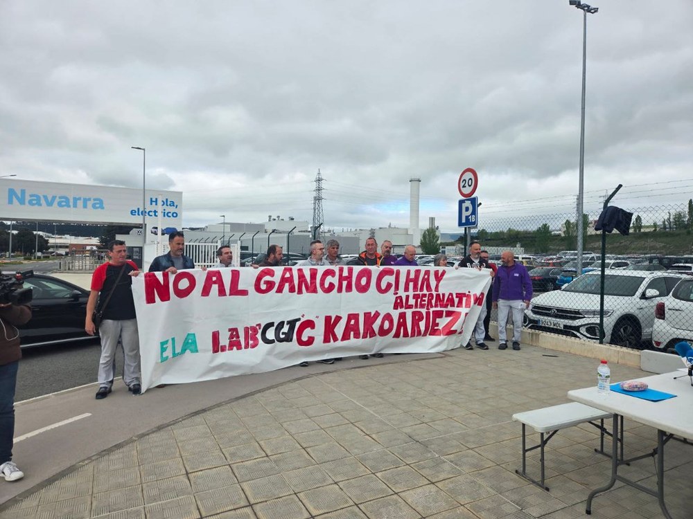 ELAk, LABek eta CGTk inbertsio handiagoa eskatzen dute lan osasunean muntaketa kateko kako berria hobetzeko