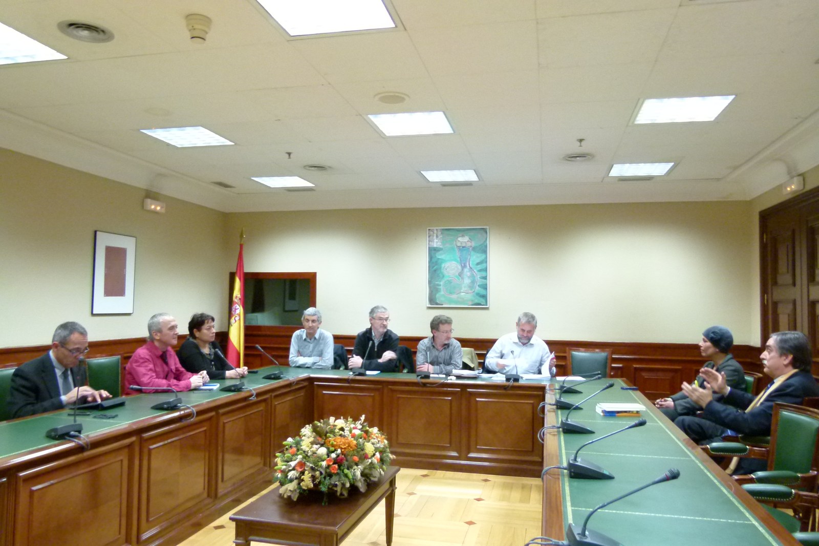 ELAk lan erreforma arbuiatu du Espainiako Kongresuan