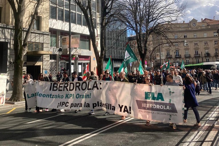 ELAk manifestazioa egingo du bihar hitzarmenaren benetako negoziazioa eskatzeko