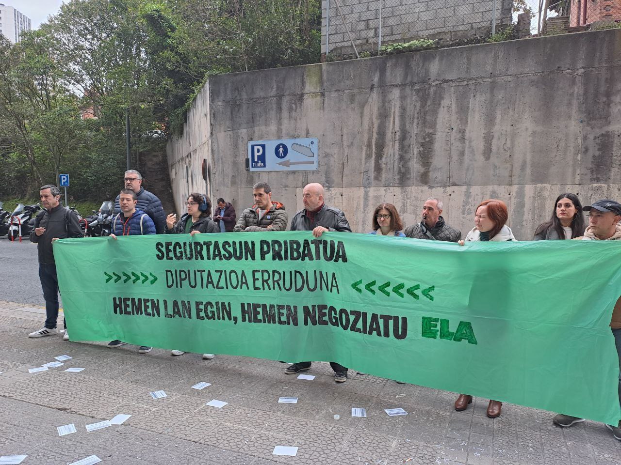 ELAk mobilizazio gehiago aurreikusten ditu 4 greba egun eta gero ELAk mobilizazio gehiago aurreikusten ditu 4 greba egun eta gero