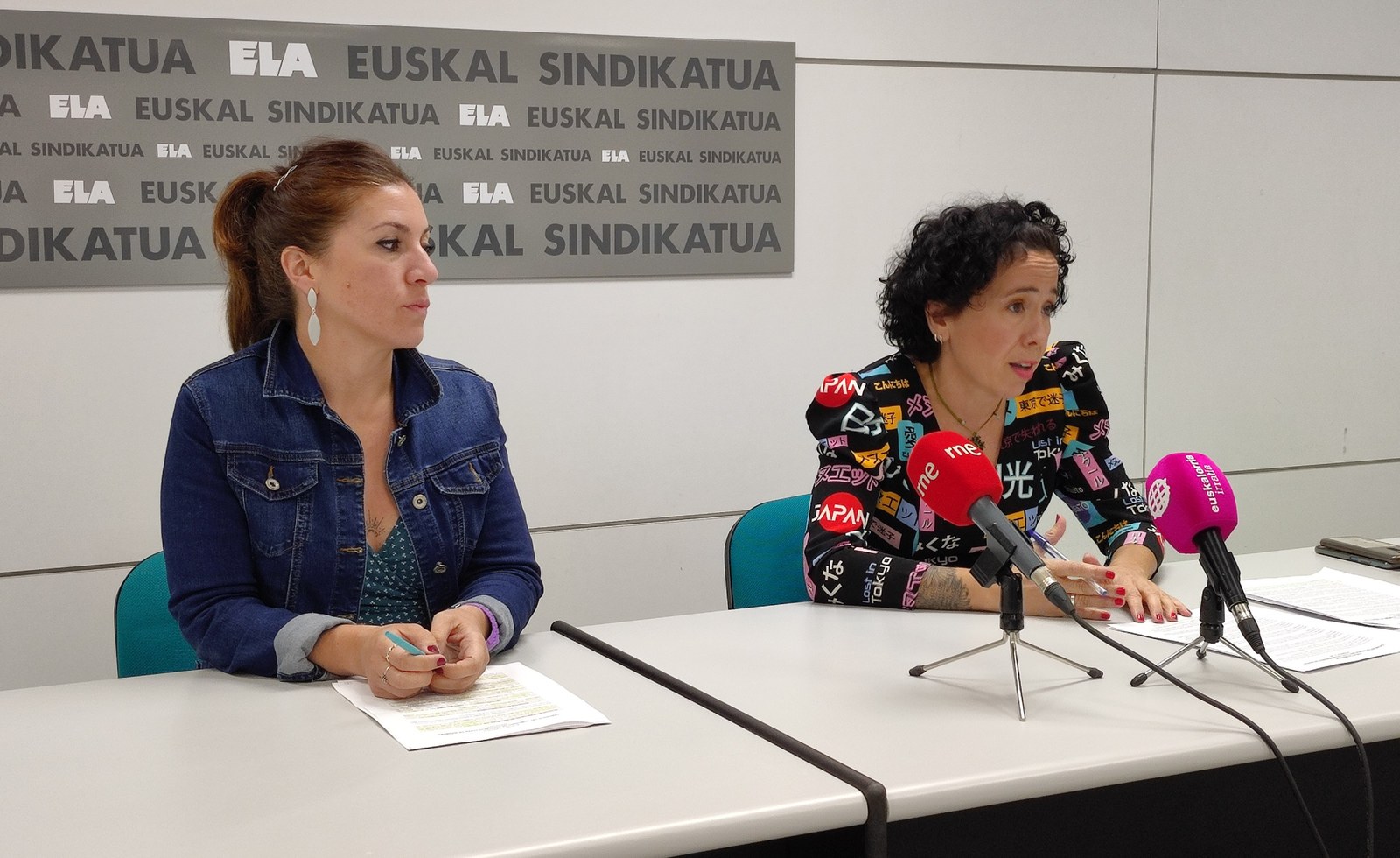 ELAk Nafarroako ehungintza sektoreko enpresa nagusiei hitzarmenaren negoziazioa aktibatzeko galdegin die