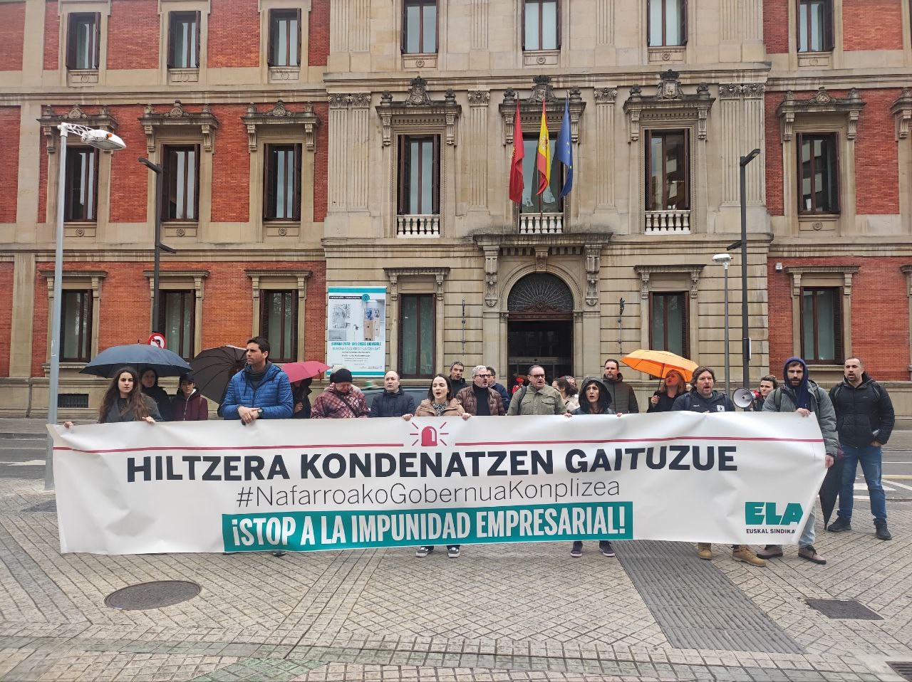 ELAk neurri eraginkorrak eskatu dizkie alderdi politikoei laneko ezbehar-tasaren aurrean ELAk neurri eraginkorrak eskatu dizkie alderdi politikoei laneko ezbehar-tasaren aurrean