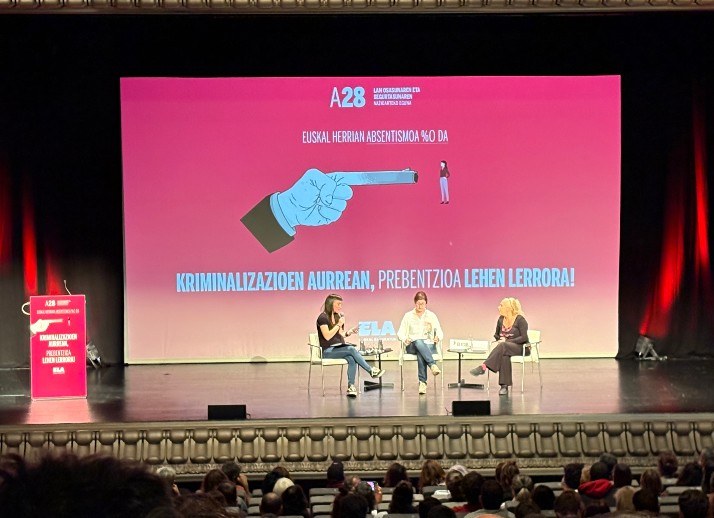 ELAk ohartarazi du enpresek “absentismoa” erabiltzen dutela langileak kriminalizatzeko