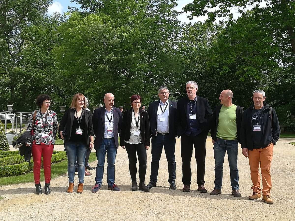 ELA Kanbon antolatu den Nazioarteko Konferentzian izan da