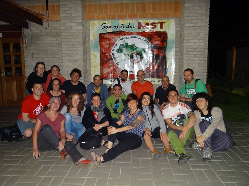 ELAk parte hartzen du Elikadura Burujabetzari buruzko Brasilgo ihardunaldietan