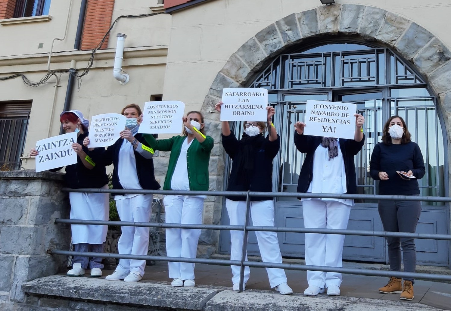 ELAk patronalei eta Nafarroako Gobernuari egozten die hitzarmenaren negoziazioaren blokeoa ELAk patronalei eta Nafarroako Gobernuari egozten die hitzarmenaren negoziazioaren blokeoa