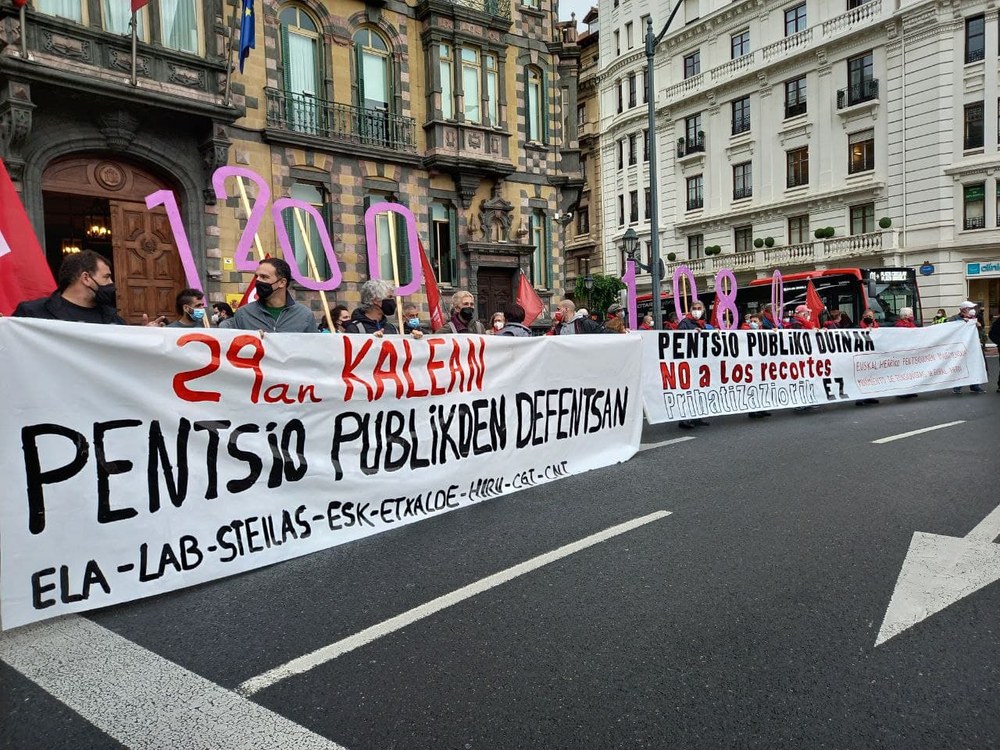 ELAk pentsio publikoen defentsan maiatzaren 29rako deitutako mobilizazioetan parte hartzeko deia egin du