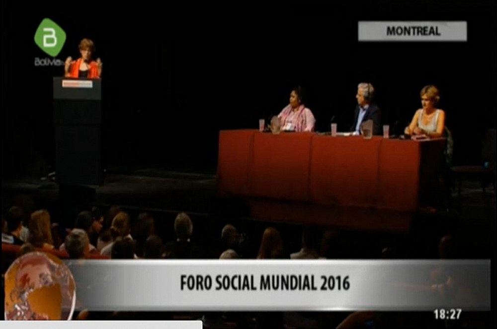 ELAk salatu ditu Europako gobernuen austeritate politikak Montrealeko Munduko Foro Sozialean