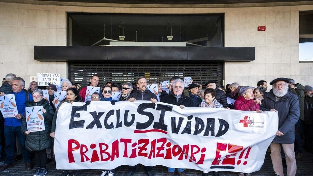 Nafarroako Gobernuak eta EH Bilduk mobilizazioa desaktibatu nahi dute