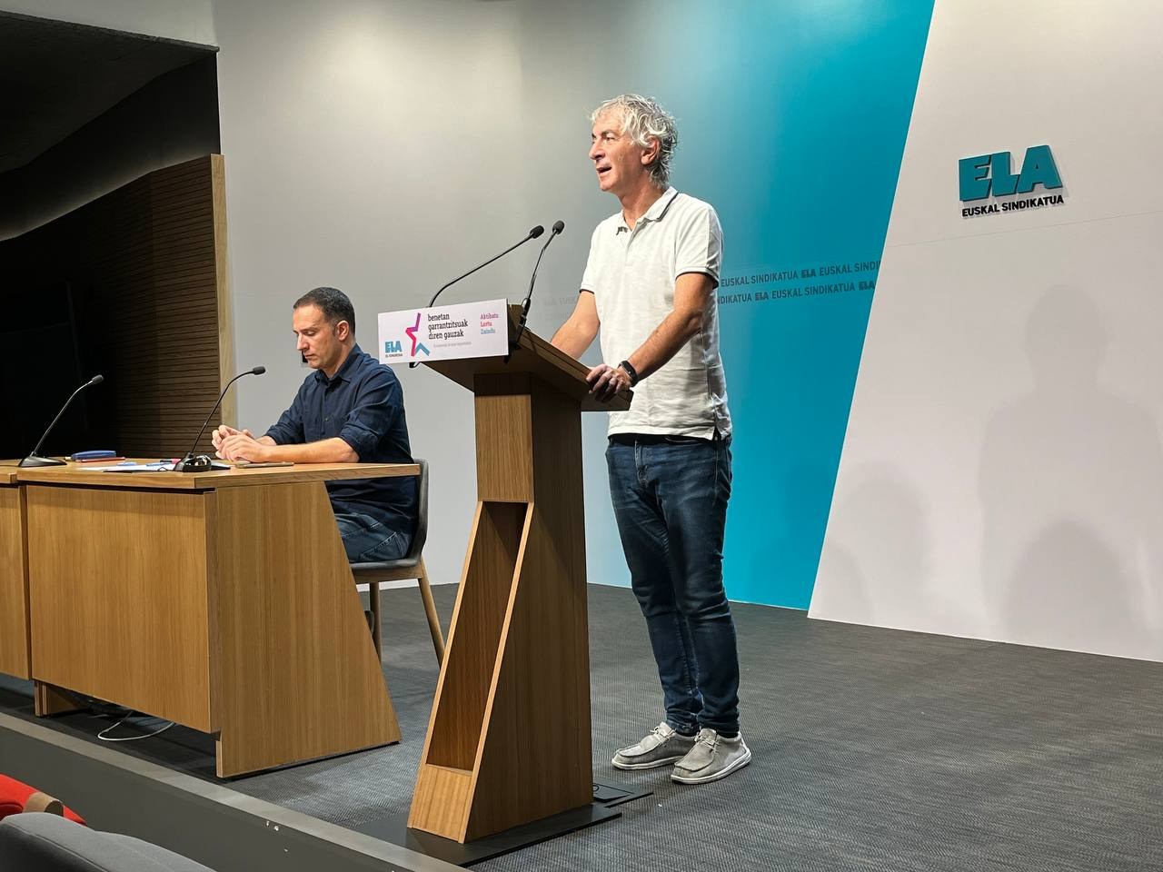 ELAk salatu du Urkulluk fiskalitatean ez jarduteak kapitalari baino ez diola mesede egiten