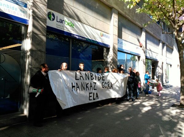 ELAk salatzen du Lanbideren antolamendu-anabasa ez dela hobetu