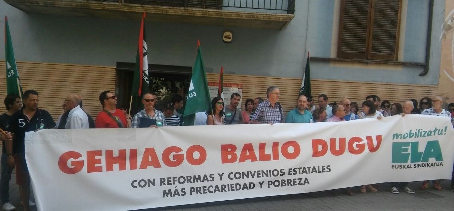 ELAk Sigma Brakes enpresan batzarra irabazi du, CCOO eta UGTren akordioa bertan behera utziz