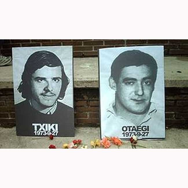 ELAk txalotzen du Espainiako Gobernuak Txiki eta Otaegiren kontrako zigorrak baliogabetzat jotzea