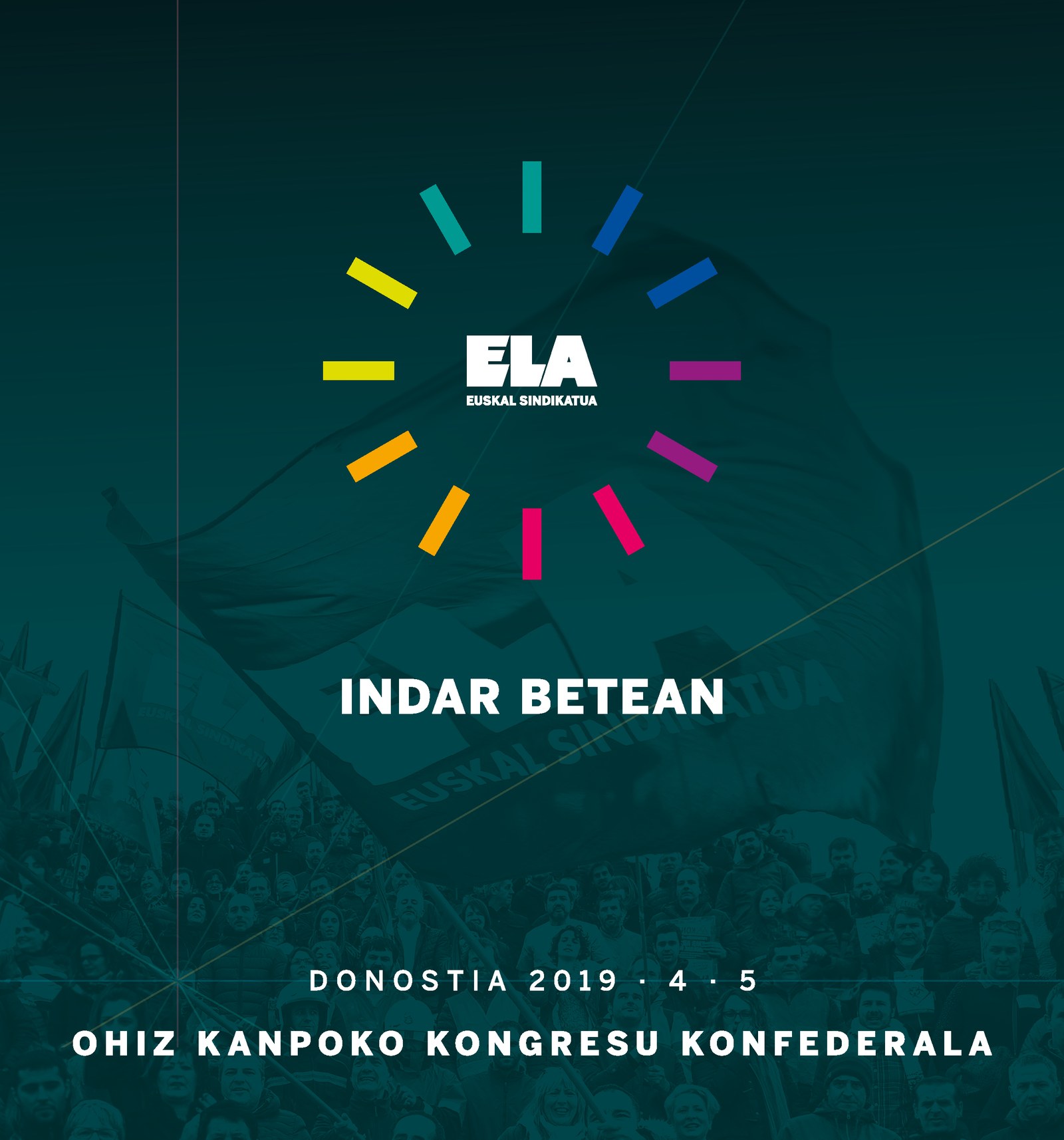 ELAk Txiki Muñozen ondorengoa hautatuko du apirilaren 5ean ohiz kanpoko kongresuan, Donostiako Kursaalen