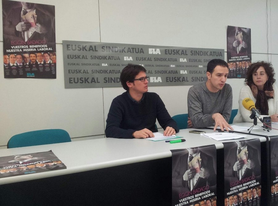 ELAren iritziz ezinbestekoa da aurrekontu eta zerga-politika errotik aldatzea Nafarroan