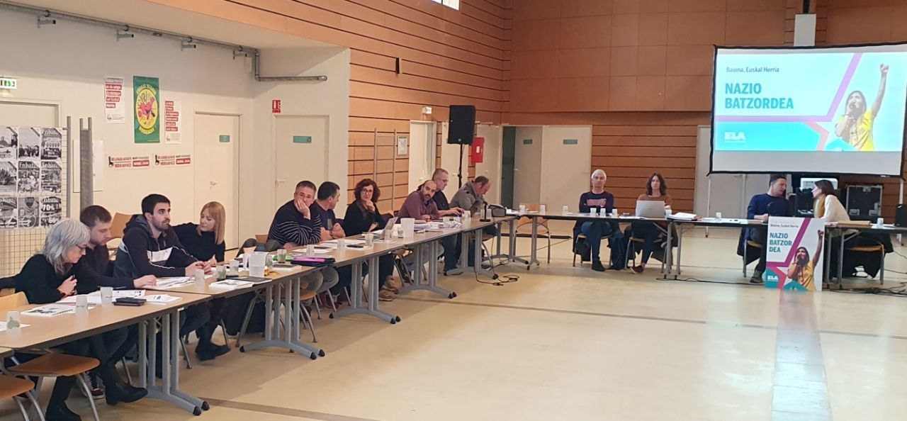 Ipar Euskal Herriko egungo egoera aztertu du ELAk Baionan