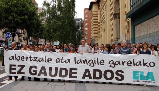 ELAren Nazio Kontseiluaren bilkura Arrigorriagako atentatua gaitzesteko