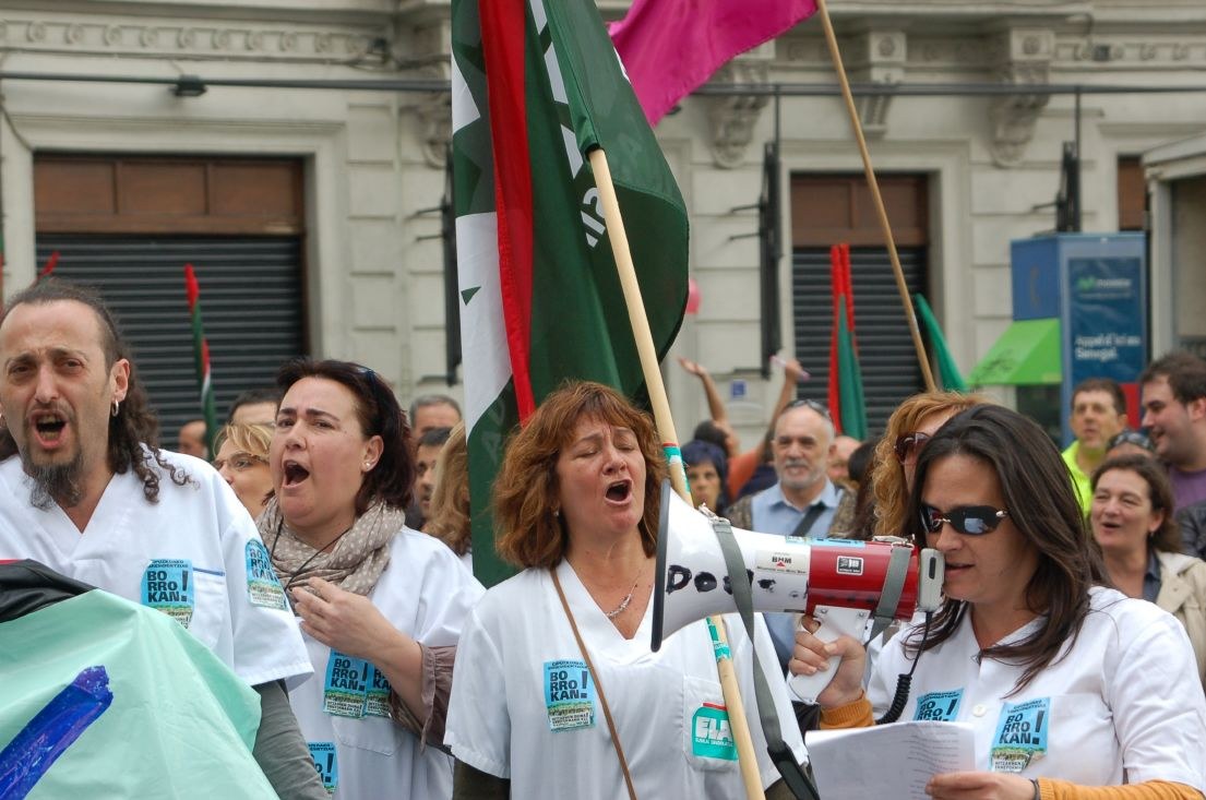 ELAren ustez Gipuzkoako Gizarte Politikako Diputatua “mehatxuengatik” salatzeko ADEGIren asmoak ez du ez hanka ez bururik